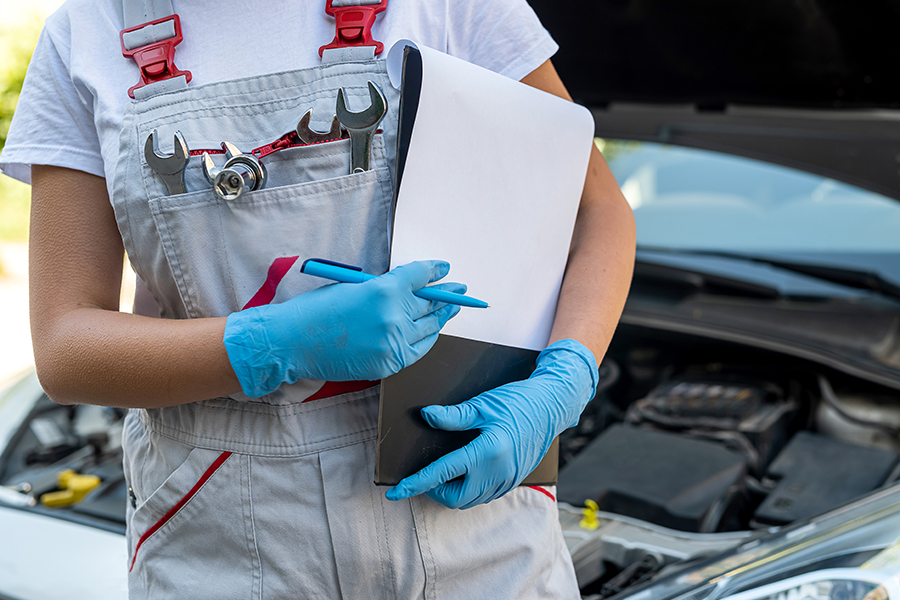 Präsentation der Leistungen 