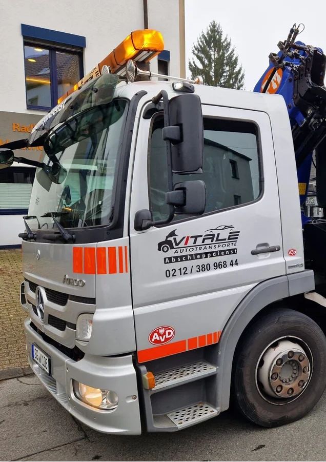 Abschleppdienst Vitale Solingen