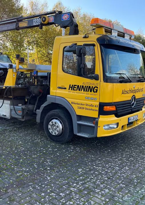 Abschleppdienst Autohaus Henning